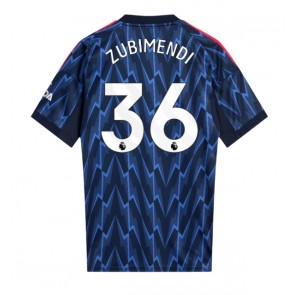 Arsenal Martin Zubimendi #36 Replika Udebanetrøje 2025-26 Kortærmet